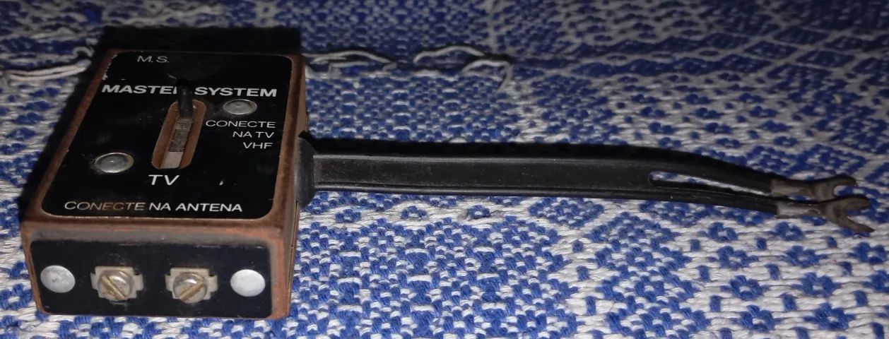 Caixa Comutadora Master System Tec Toy - Foto 4