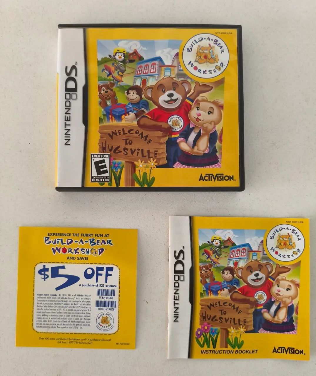 Build-A-Bear Workshop Nintendo DS