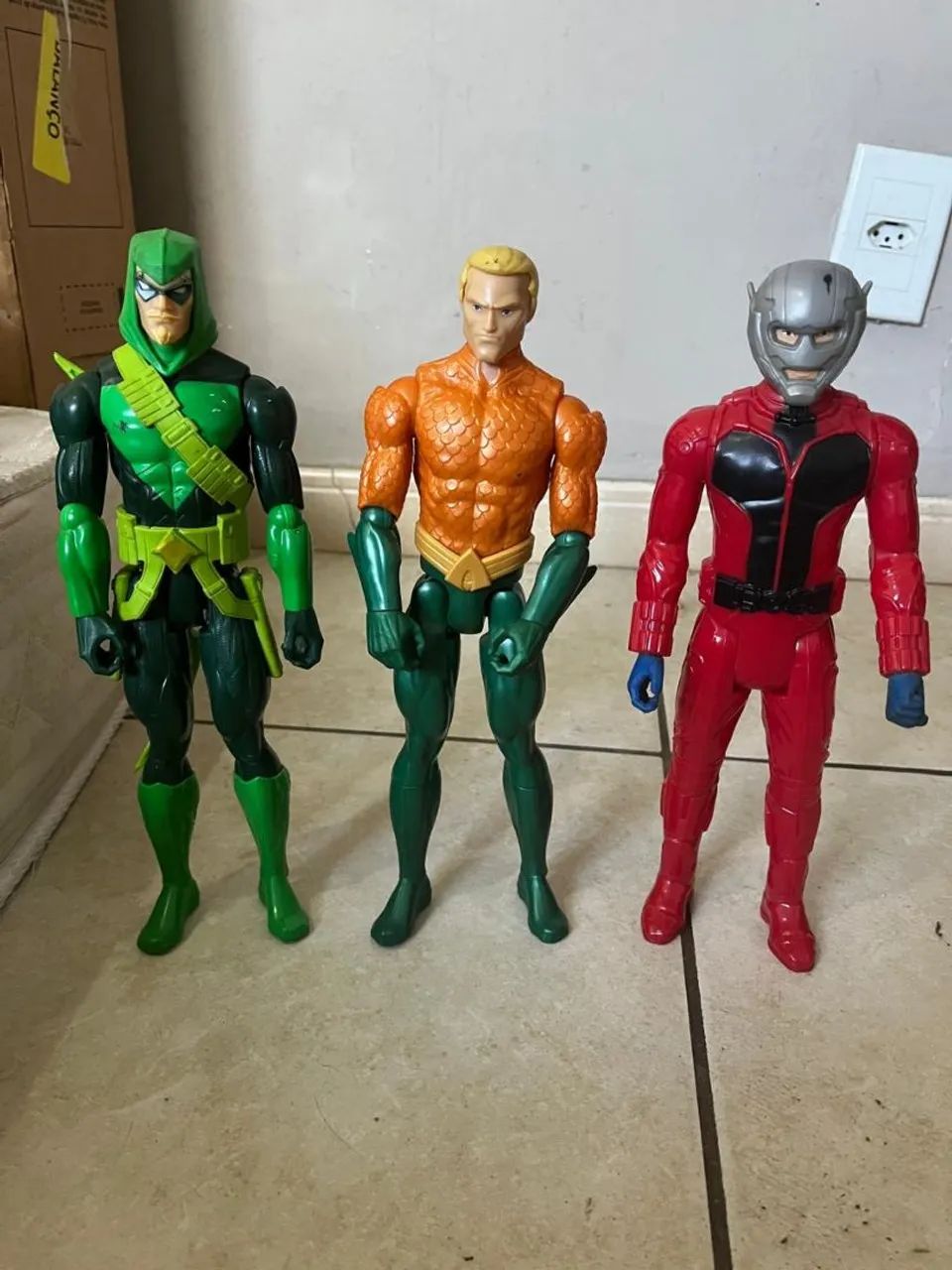Bonecos Marvel/liga da justiça  - Foto 4