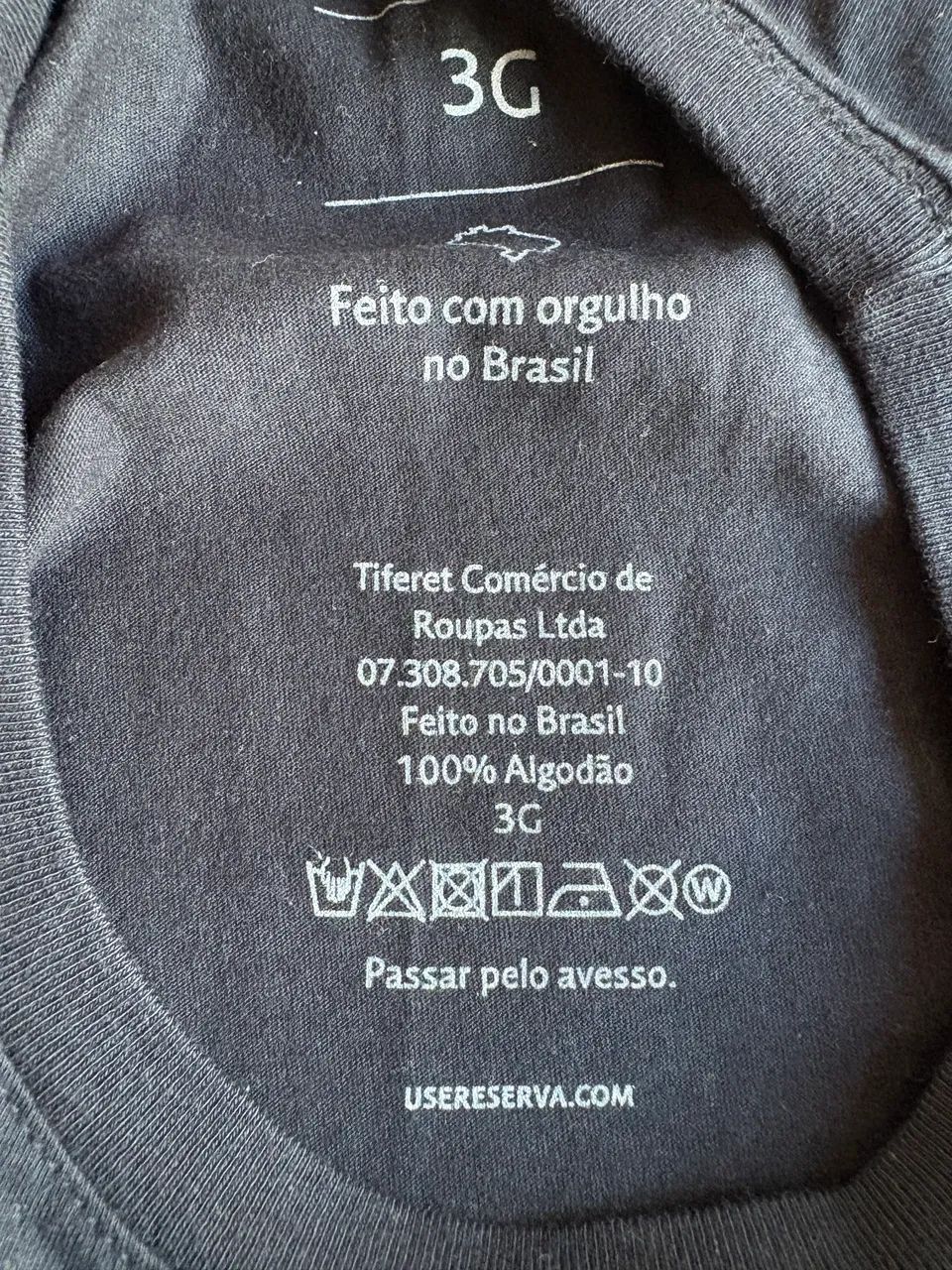 Camisa Reserva O Pai Tá On Original - Foto 4