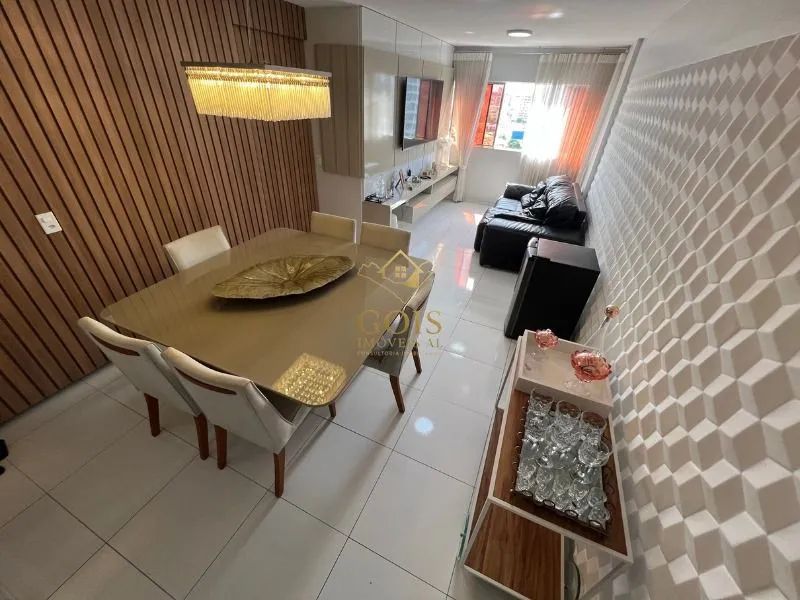 Apartamento 3 Quartos 1 Suíte  Rios do Éden, Ponta Verde