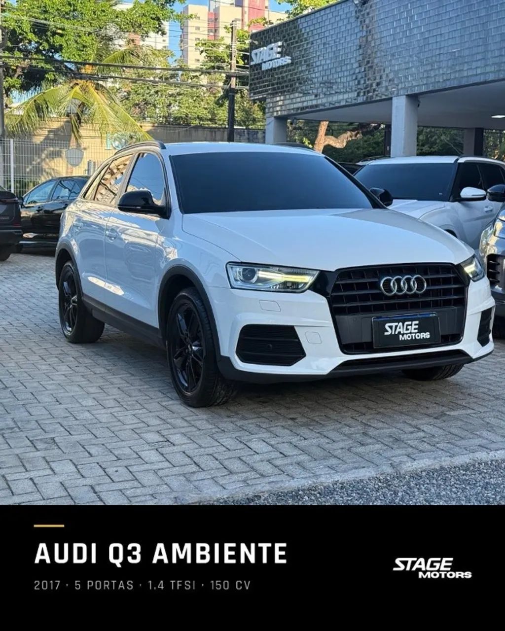 Audi Q3 1.4 TFSI/TFSI FLEX S-TRONIC 5P 2017