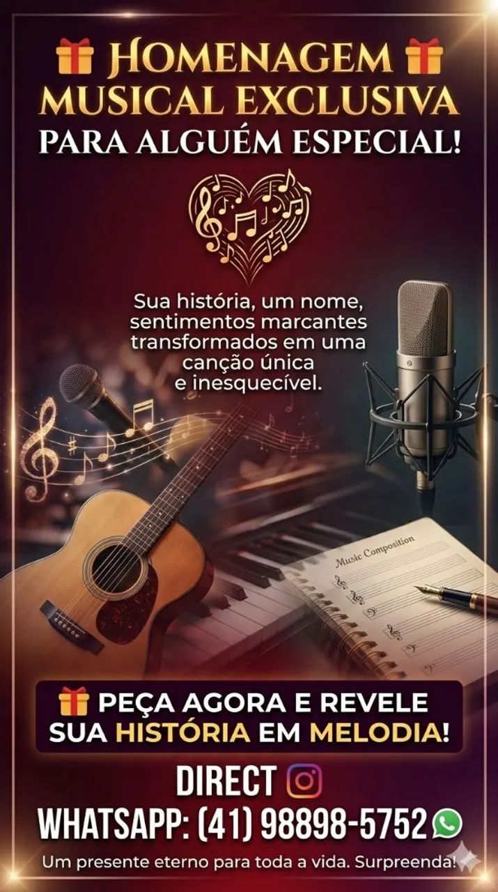 Homenagem musical 