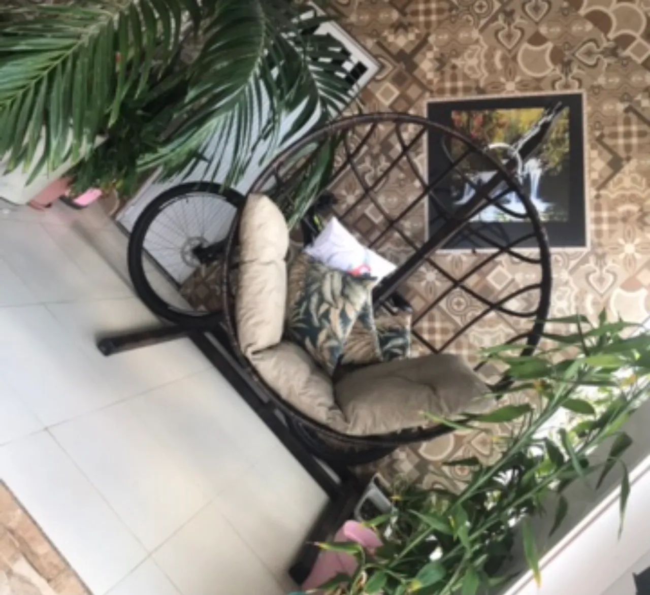 Balanço em alumínio  - Foto 4