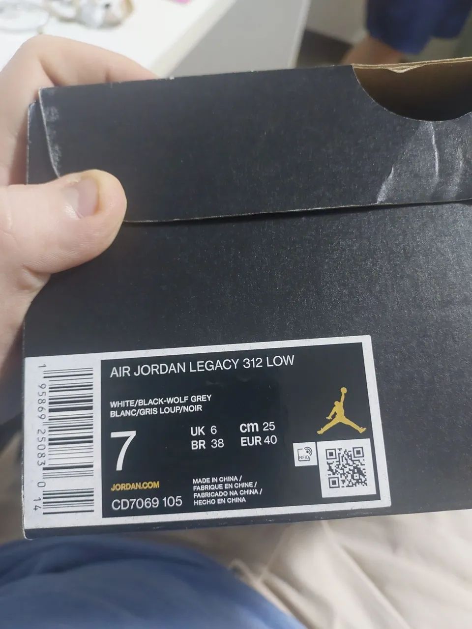 Air Jordan Legacy 312 Low - Foto 4