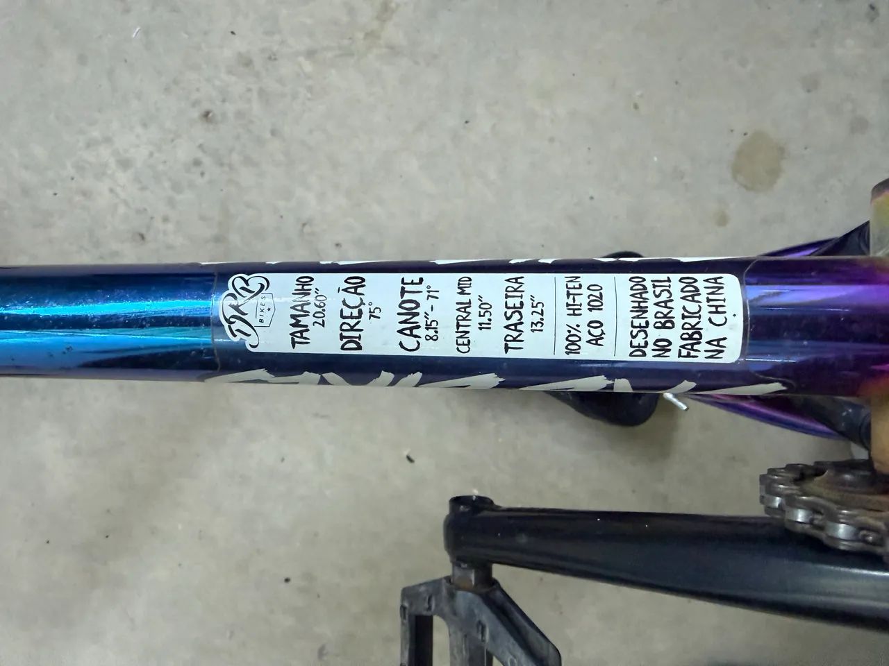 Bmx Drb driveway aro 20  - Foto 5