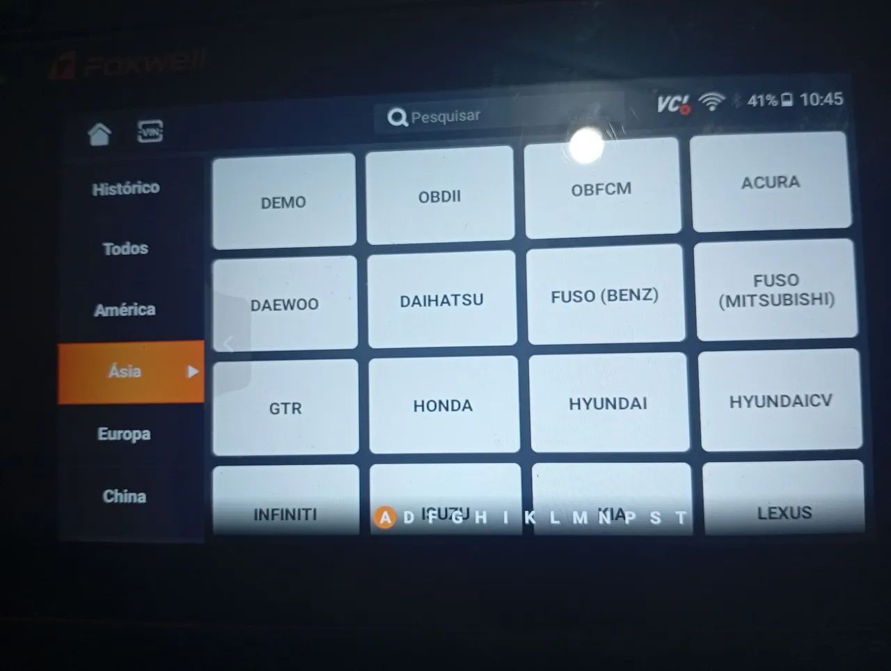 Scanner Automotivo Foxwell NT809BT - Foto 4