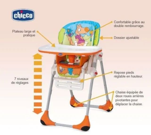 Cadeira chicco - Foto 2