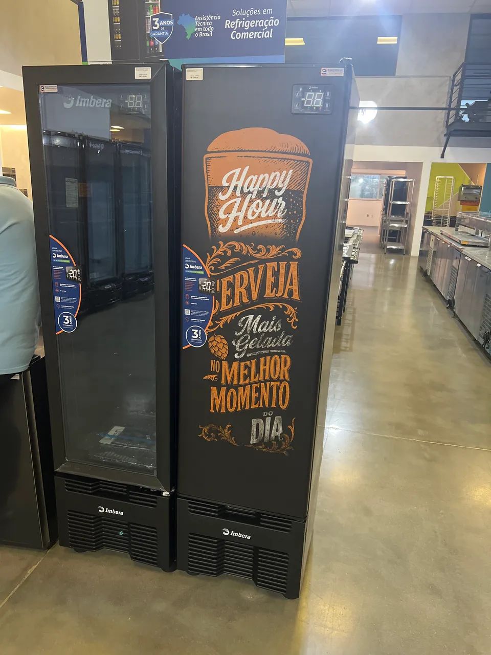 Cervejeira Imbera - porta sólida - slim  - Foto 2