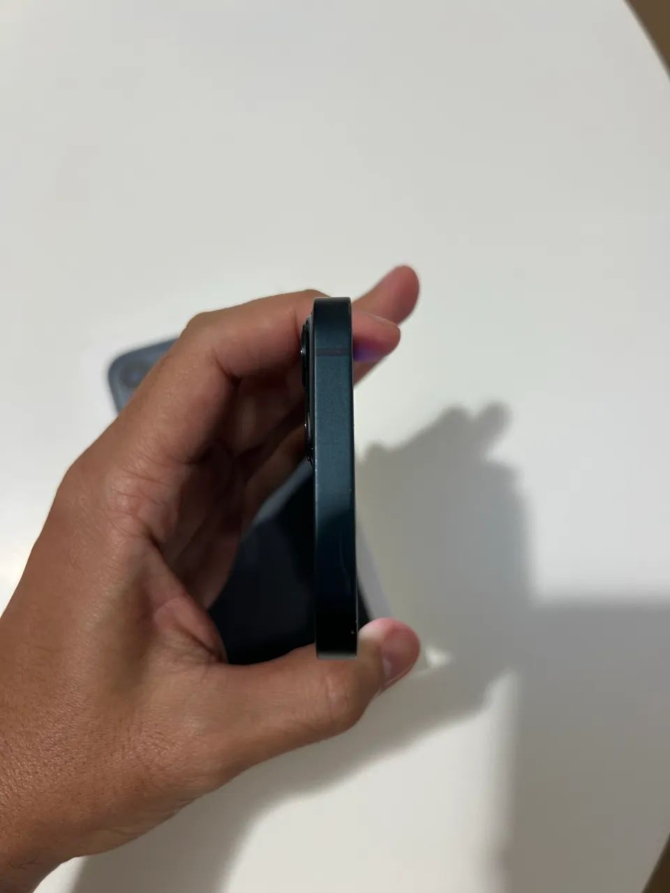 Vendo iPhone 13 Azul meia noite 128G - Foto 3
