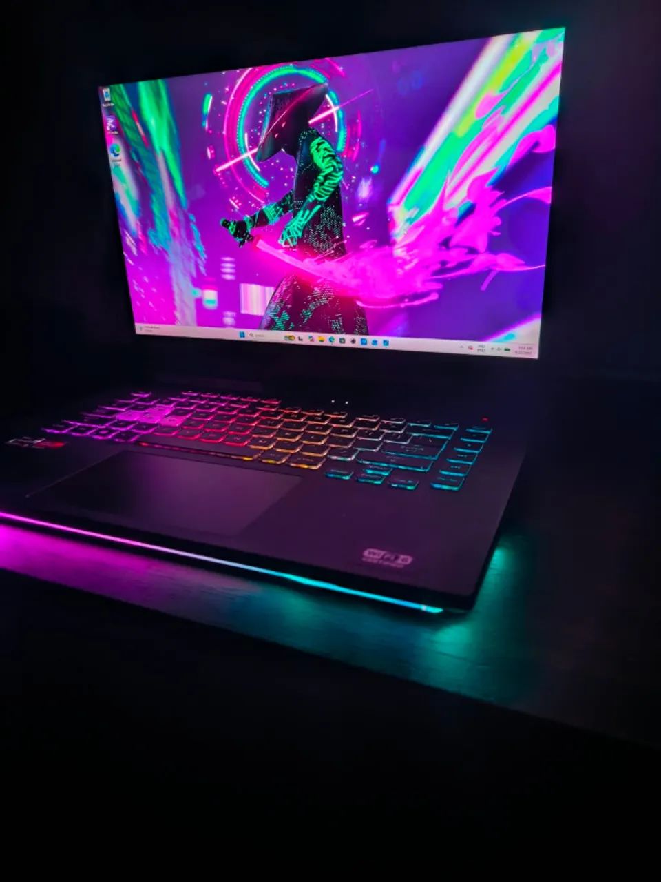 NOTEBOOK GAMER ASUS ROG STRIX G15 ADVANTAGE EDITION (G513QY)