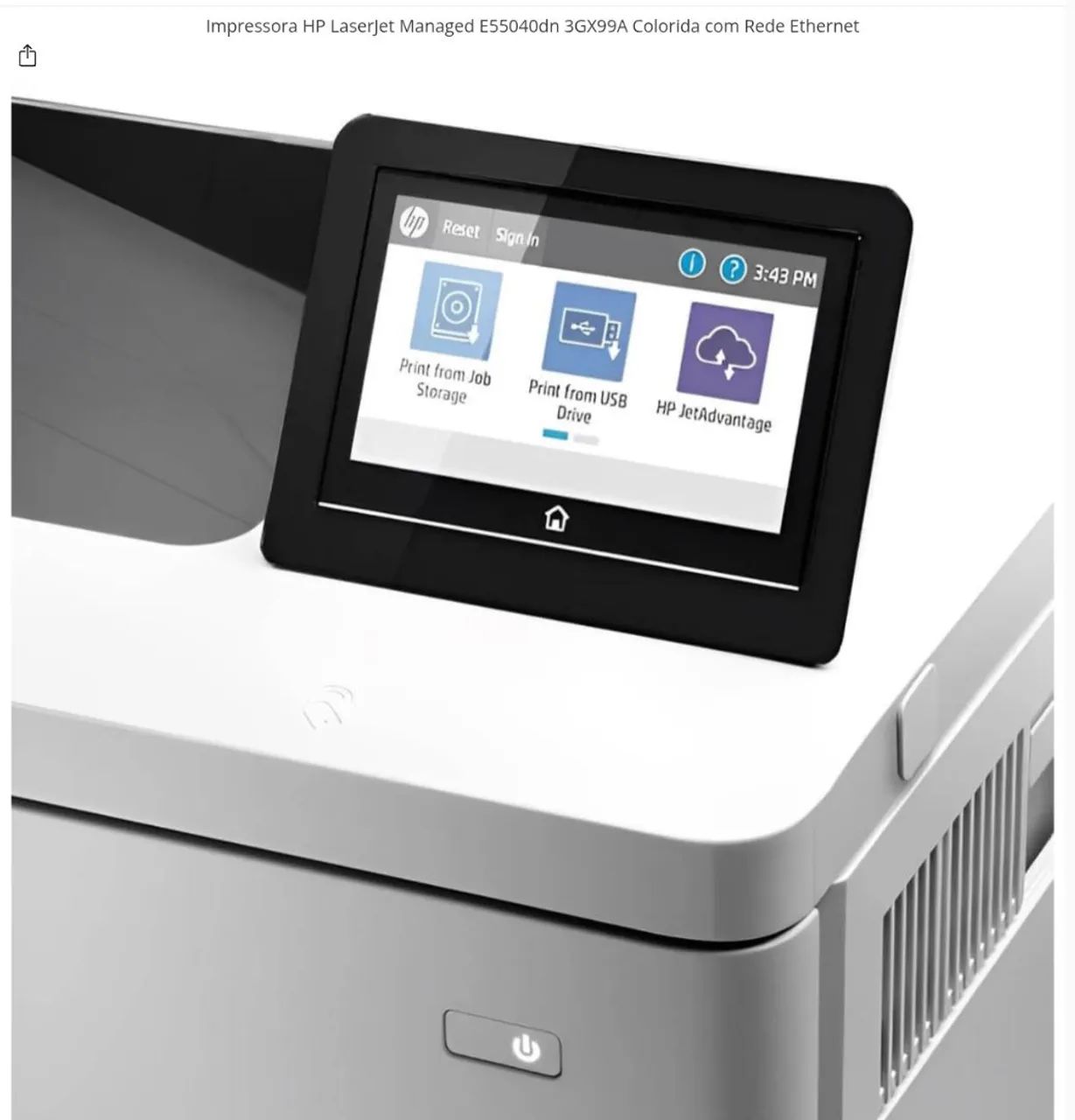Impressora HP  multifuncional  - Foto 2