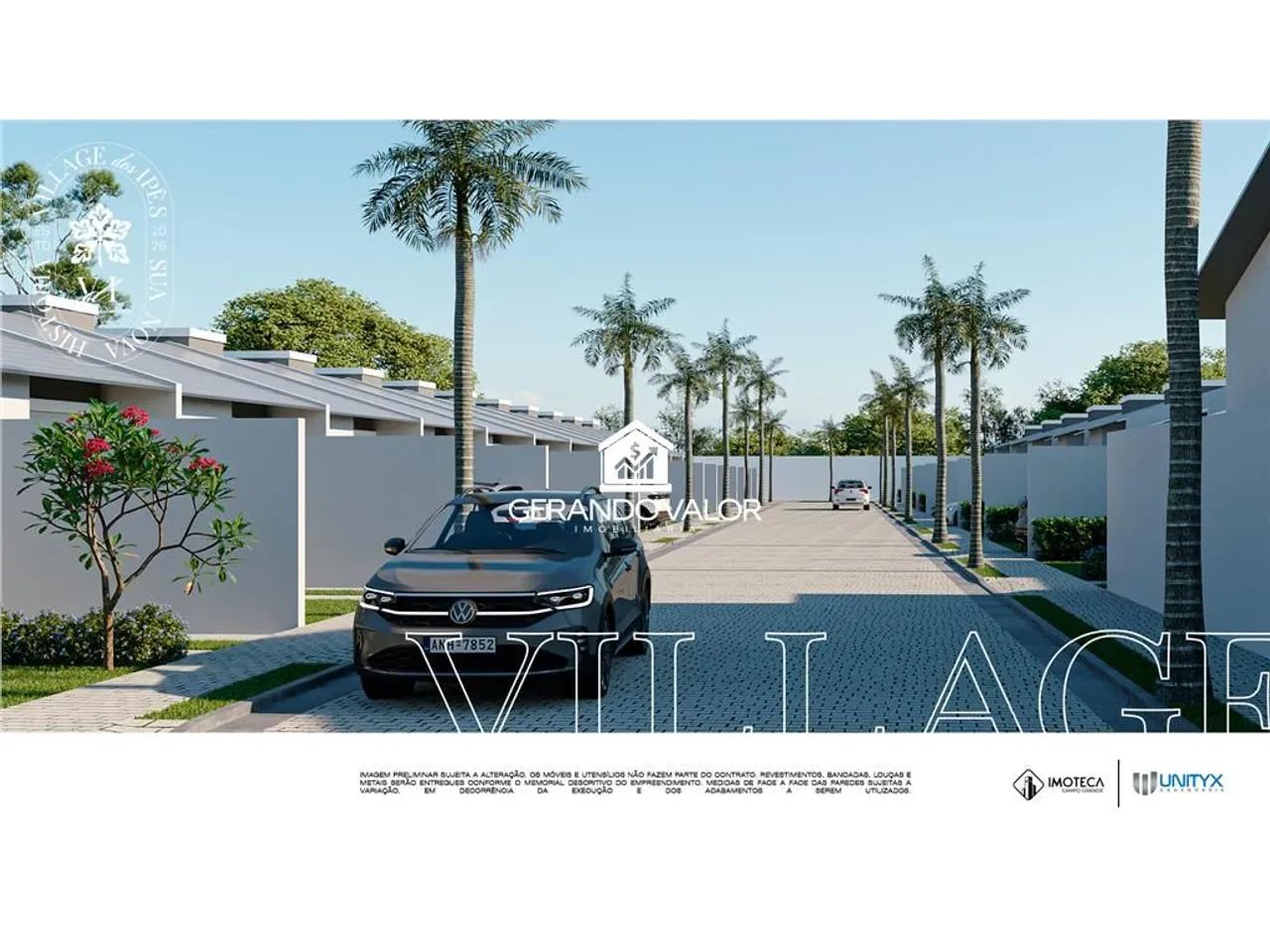 Casa em Condomínio, 3 Quartos, Entrada Facilitada - Foto 3