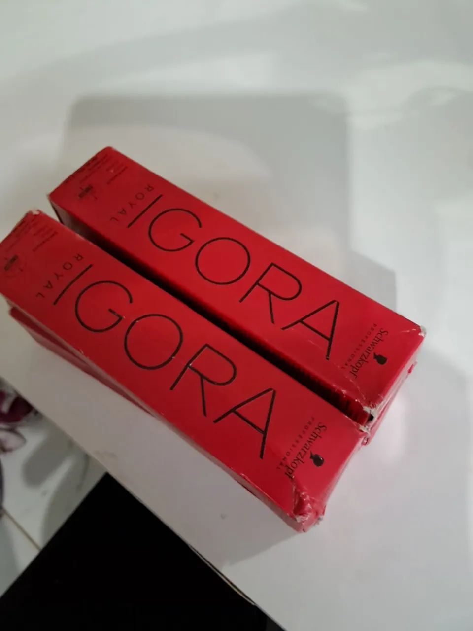 Tinta Igora 9.55 Loiro Dourado - Foto 4