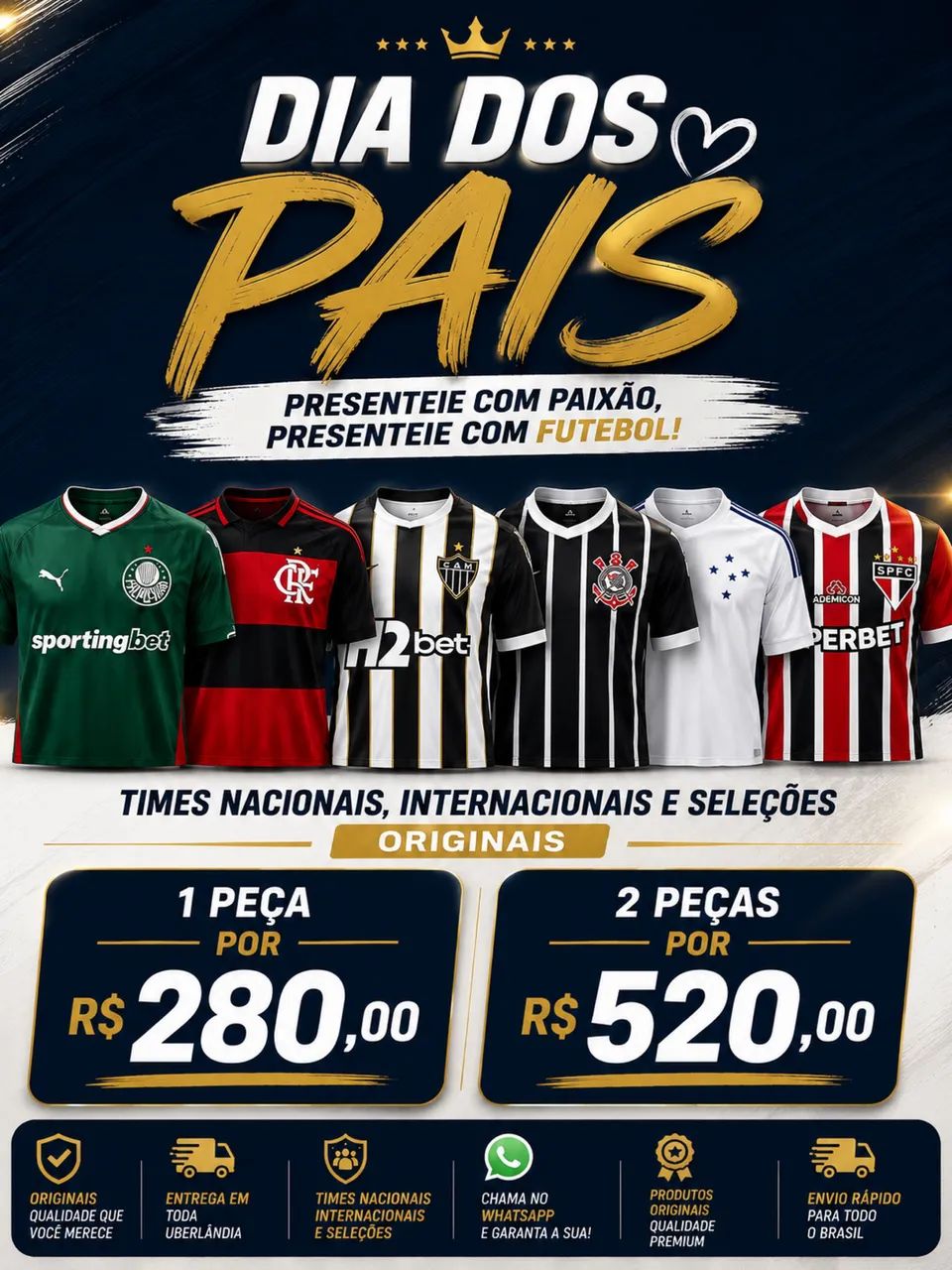 Camisas de time - Foto 2