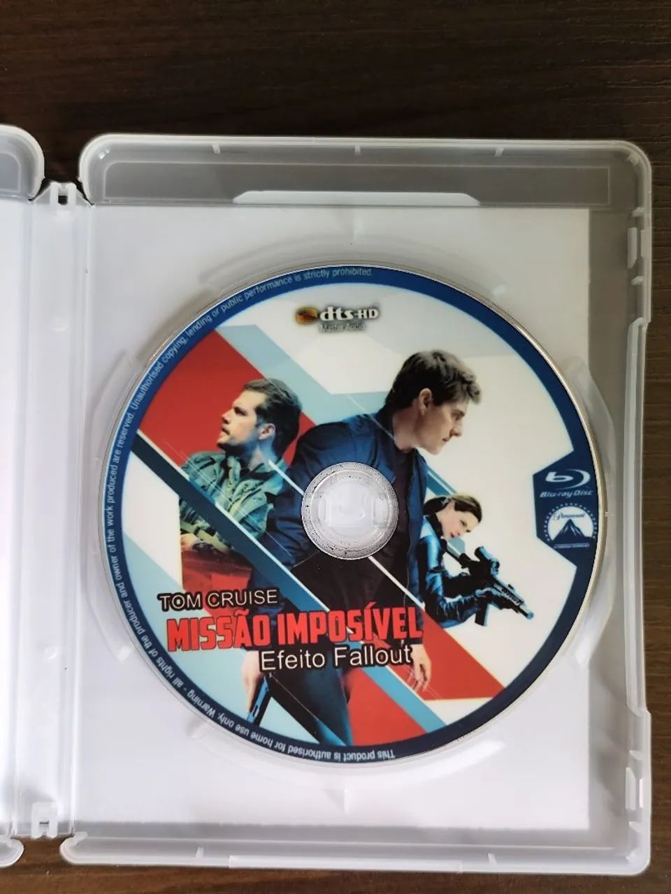 Blue Ray Missão Impossível Efeito Fallout - Foto 2