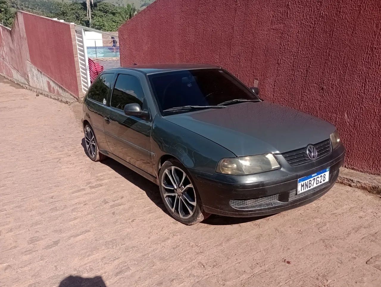 Volkswagen Gol Gol City 1.0 Mi 8V 2p 2005