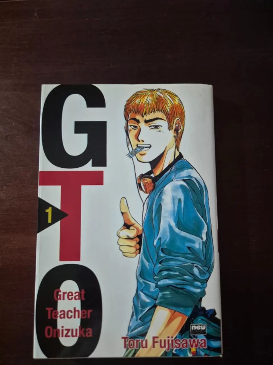GTO - Great Teacher Onizuka, Volume 1 | New POP - Livros e