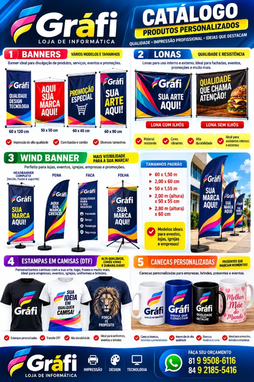 Wind_Banner, Banner, Lona 