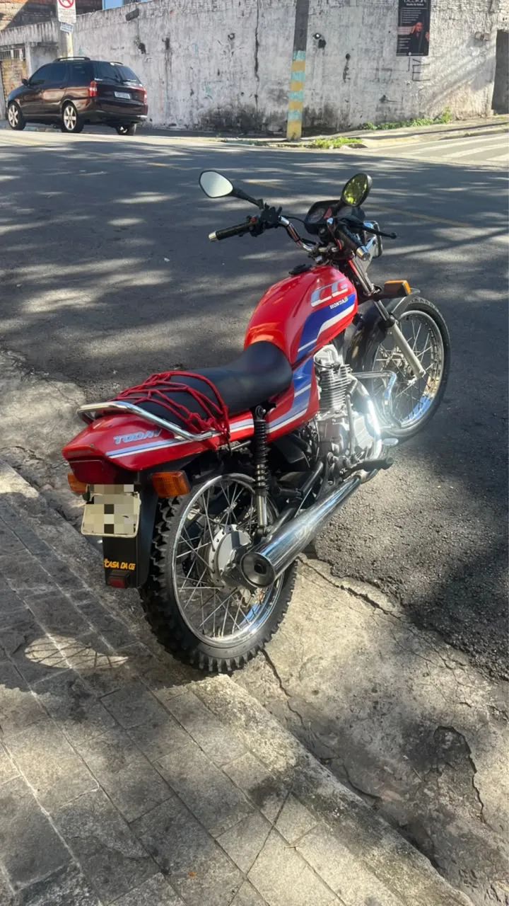 CG 125 Today 1991 - Foto 3