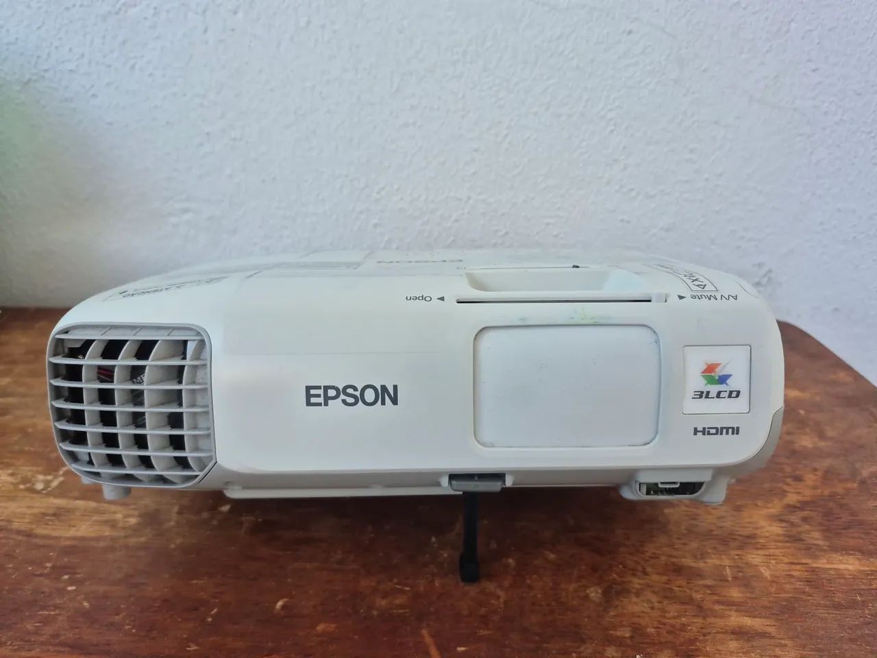Projetor Epson PowerLite S17 HDMI - Funcionando Perfeitamente - Foto 2