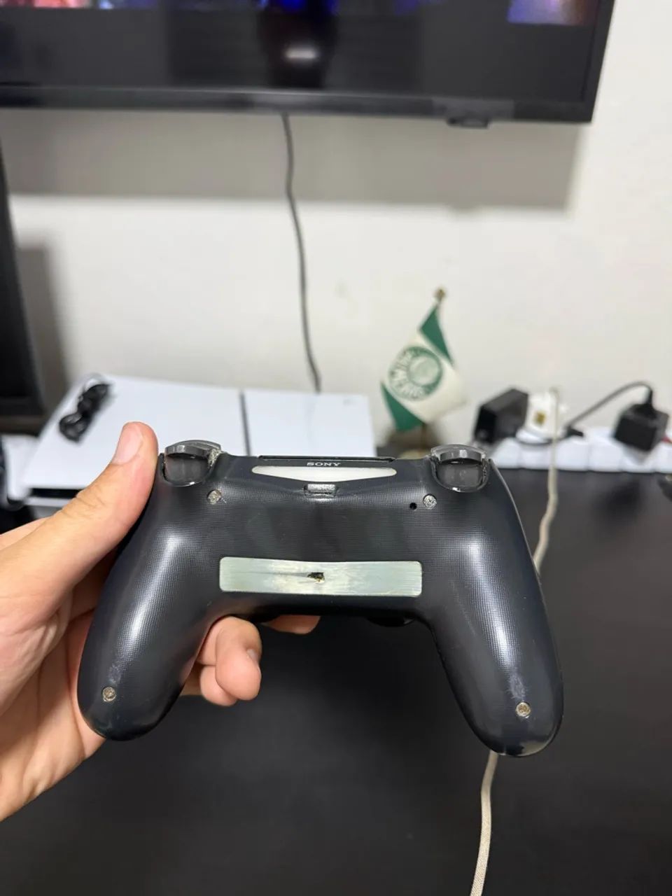 CONTROLE PS4 COM DEFEITO - Foto 3