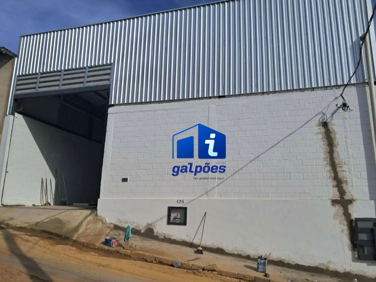 Galpão com 360 m² no Jardim Paraíso - Vespasiano/MG - Foto 2