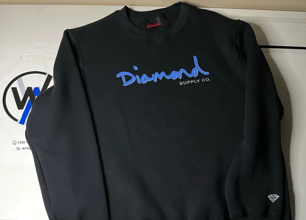 Blusa de Moletom Diamond - Foto 4
