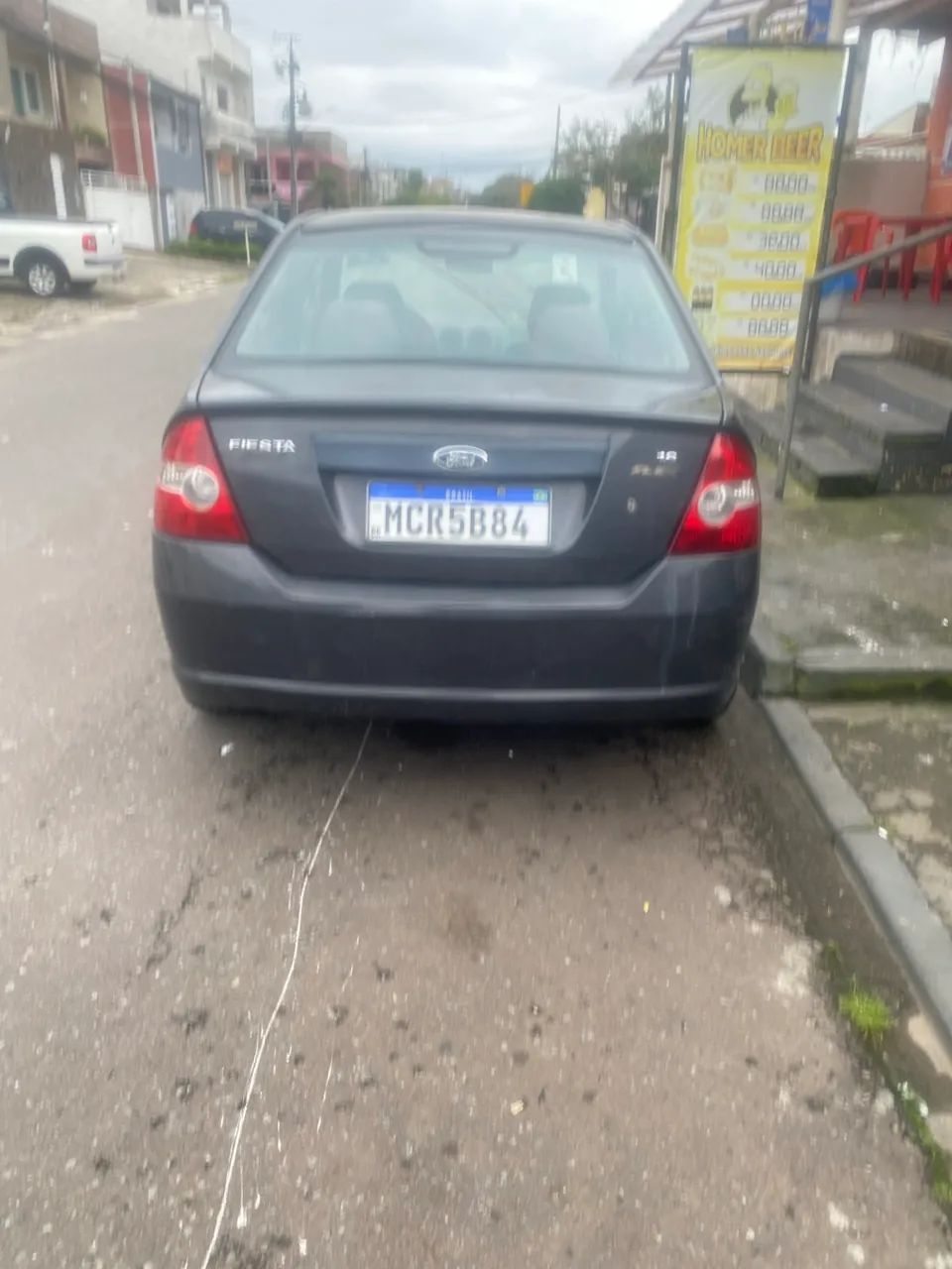 Ford Fiesta Sed. 1.6 8V Flex 4P 2005