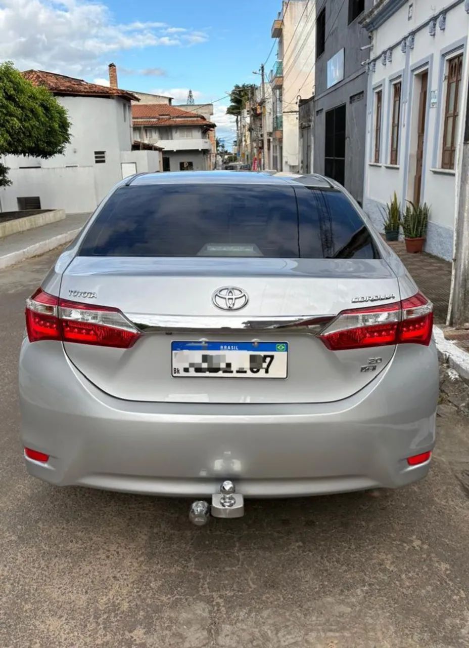 Toyota Corolla XEI 2.0 Flex 16V Aut. 2015 - Foto 4