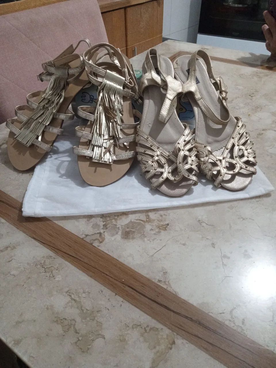 Kit duas sandálias 