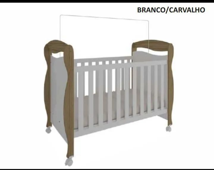 Berço/mini cama Junior (leia a descrição)