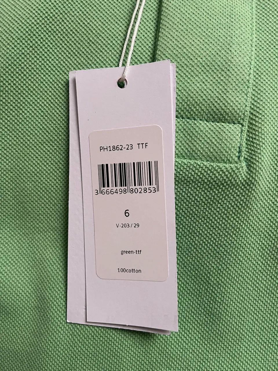 Camisa Polo Lacoste Slim Fit - Tamanho 6 - Foto 5