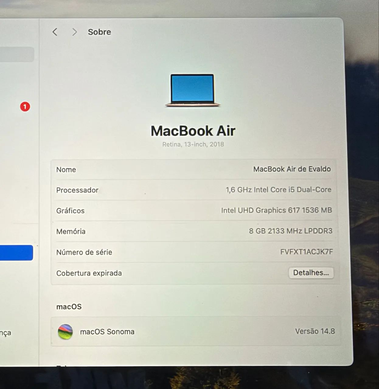 Macbook Air 2018 - Foto 4