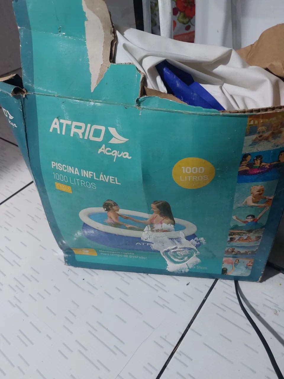 Piscina semi nova