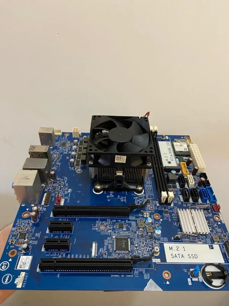 Placa Mãe Dell Gamer 5675 + Processador Ryzen 5 1400 - Foto 2