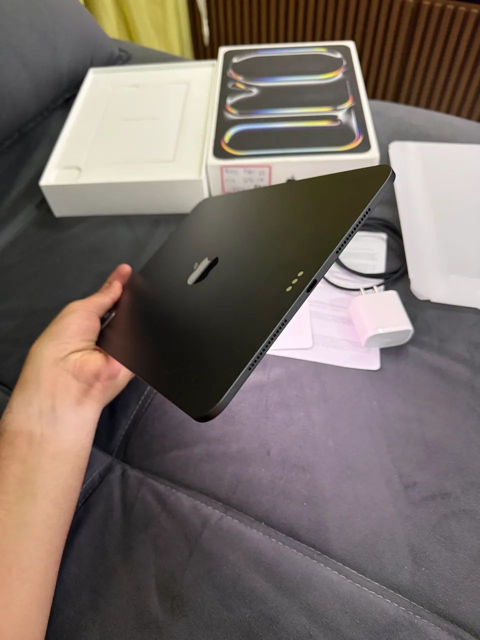 iPad Pro M4 256GB Novo | Apenas 3 Meses de Uso  - Foto 3