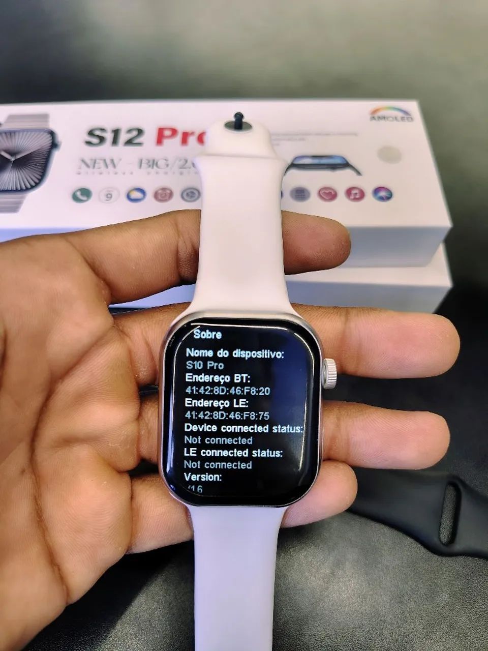 Relógio smartwatch s10  - Foto 2