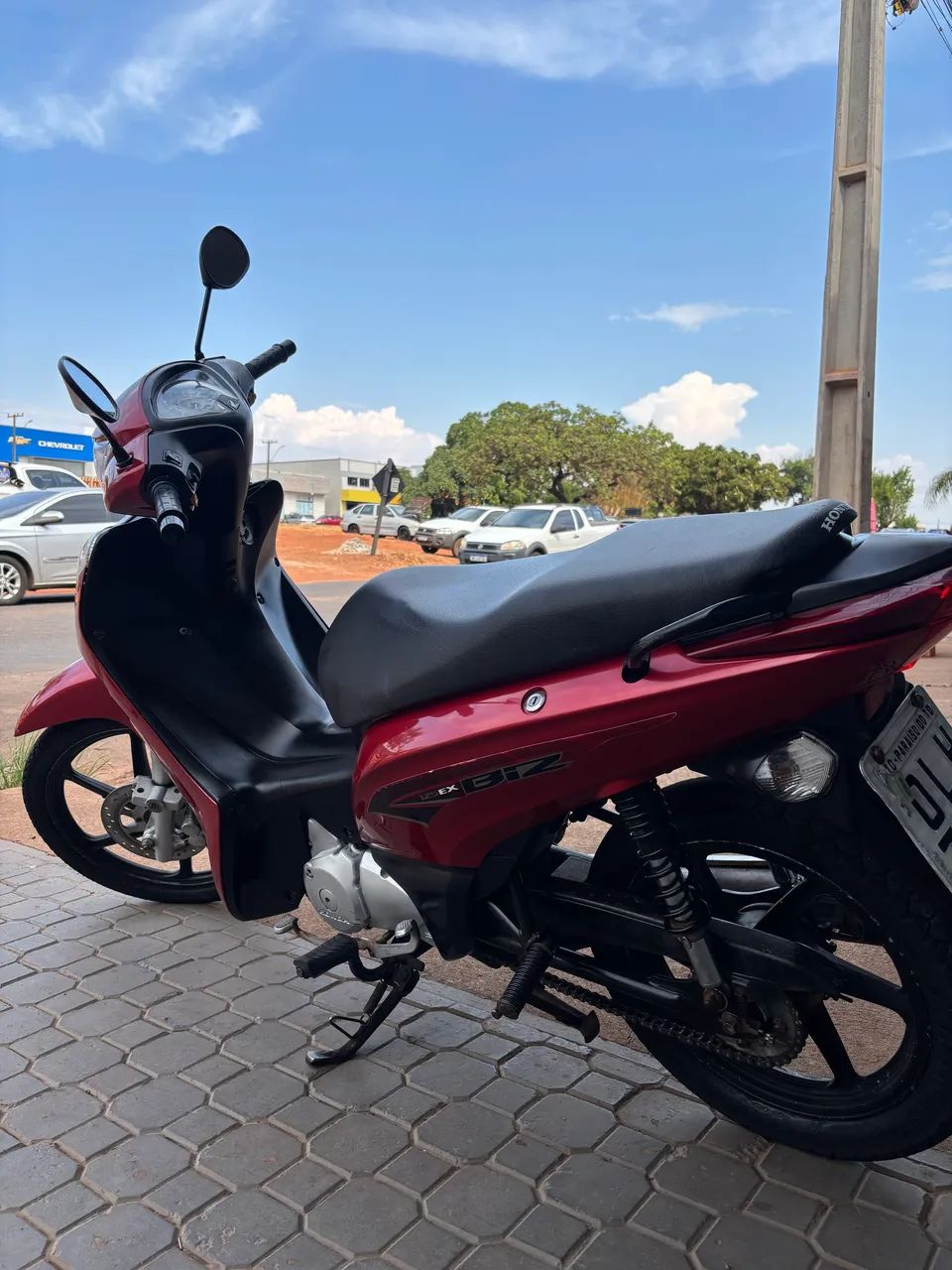 BIZ 125 EX