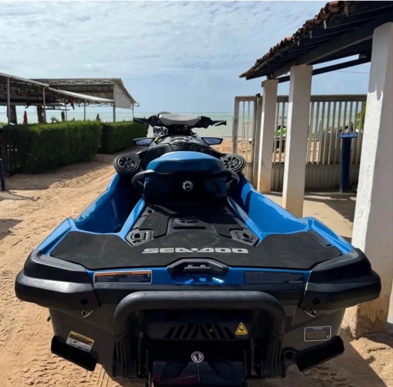 VENDO JET SKI  SEA DOO GTX 170 - Foto 7