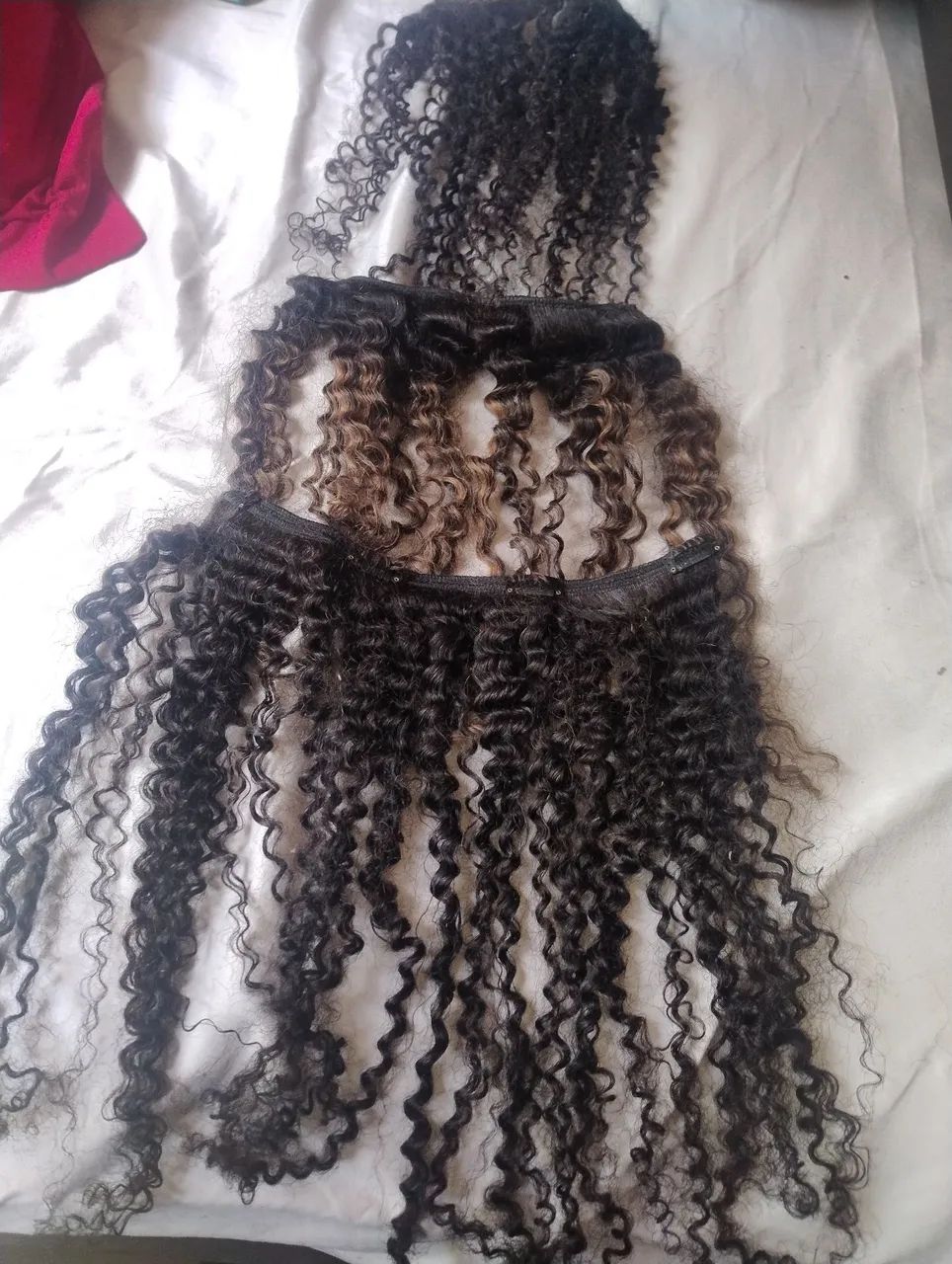 Cabelo humano no tic tac  - Foto 4