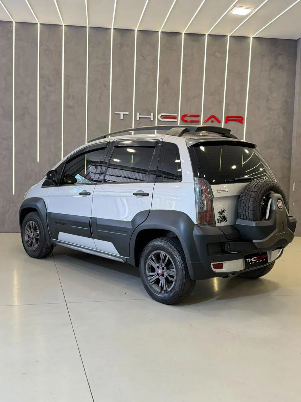 Fiat Idea Advent./ Adv.locker 1.8 MPI Flex 5P 2012 - Foto 4