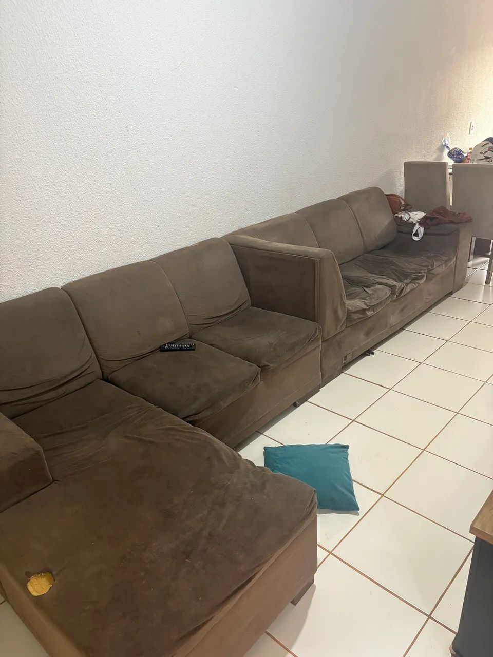 Doação sofá em L  - Foto 2