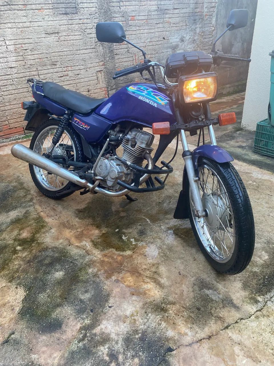 Cg titan 125  - Foto 2