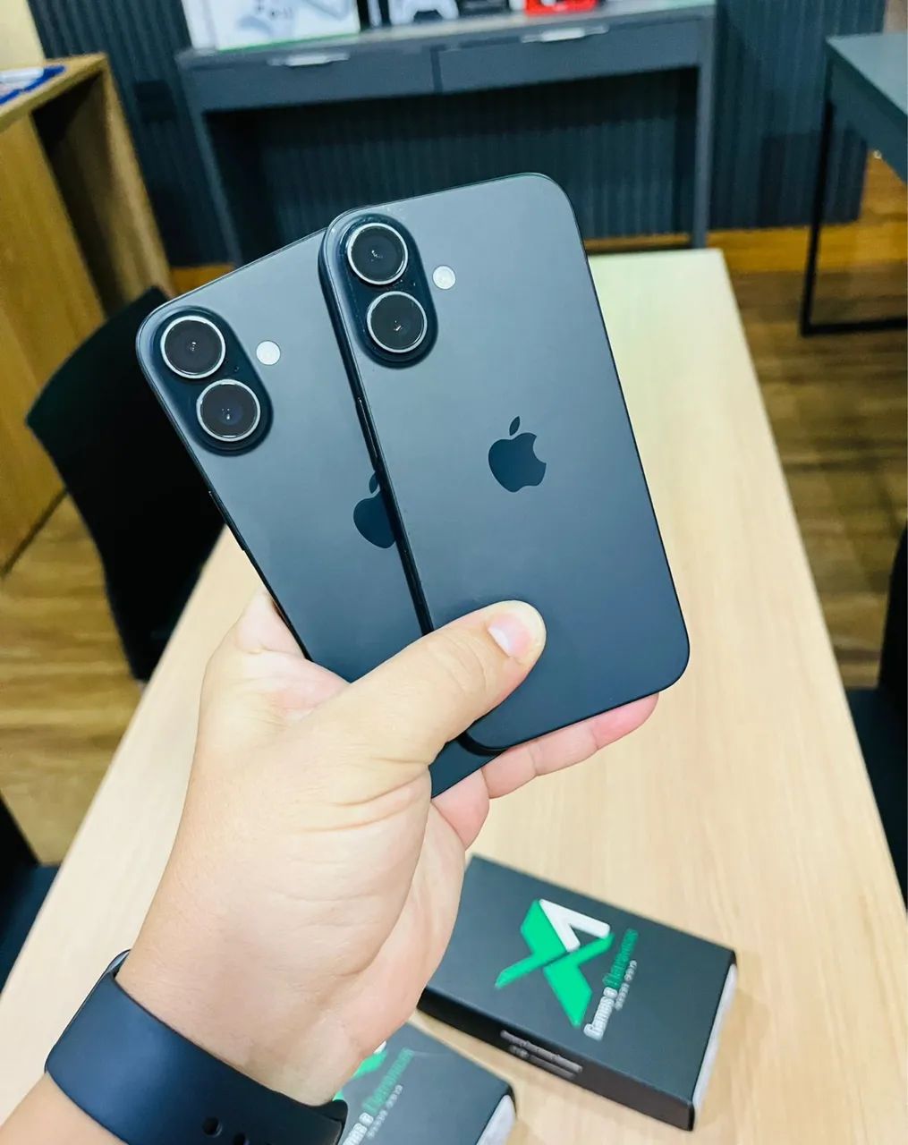 iPhone 16 com custo benéfico e garantia / entrego hoje  - Foto 2