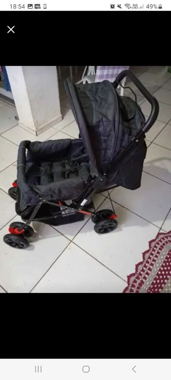 Carrinho de bebê  - Foto 3