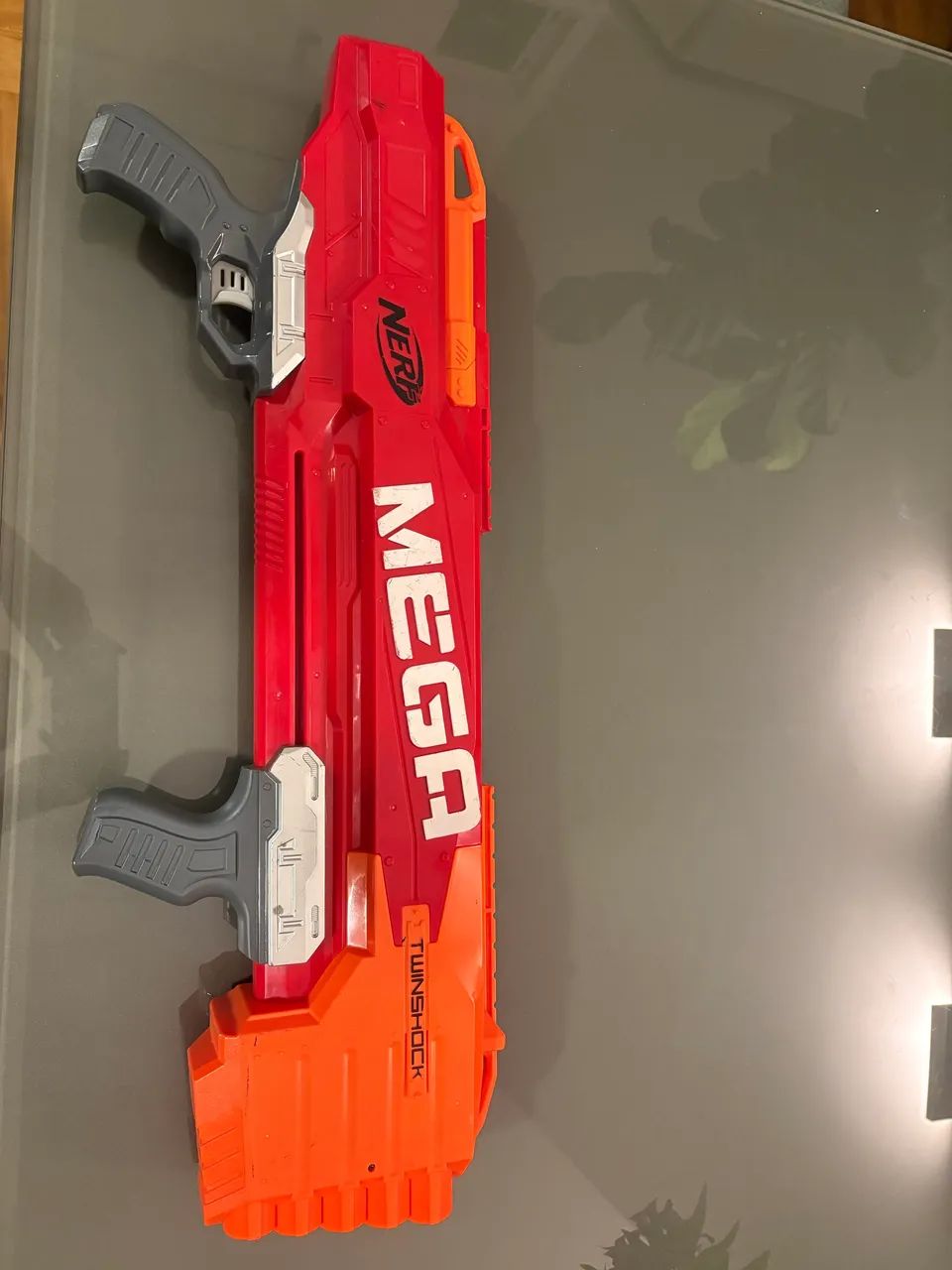 Nerf Mega Twinshock Original + 6 Munições - Foto 2