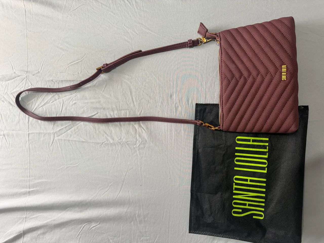 Vendo Bolsa Santa Lolla (nunca usada ) - Foto 2