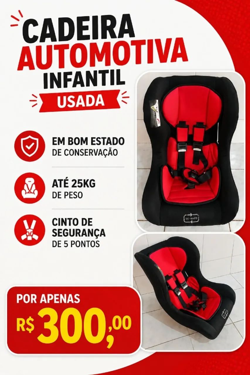 Cadeira Automotiva