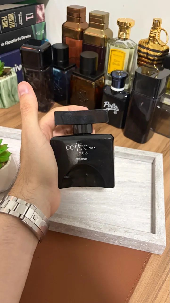 Perfume O Boticário Coffe man Duo